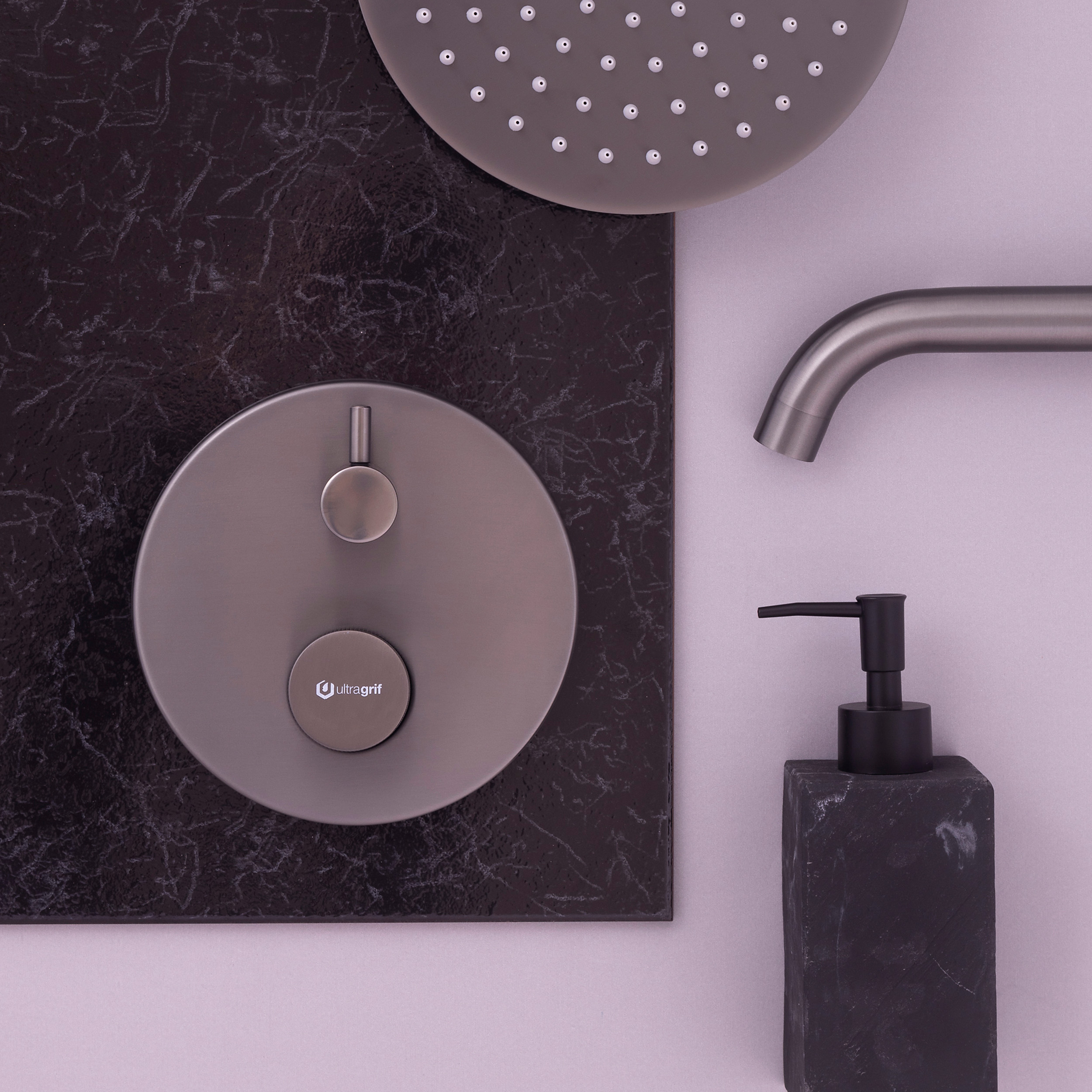 Cocina Amber Black Matt
